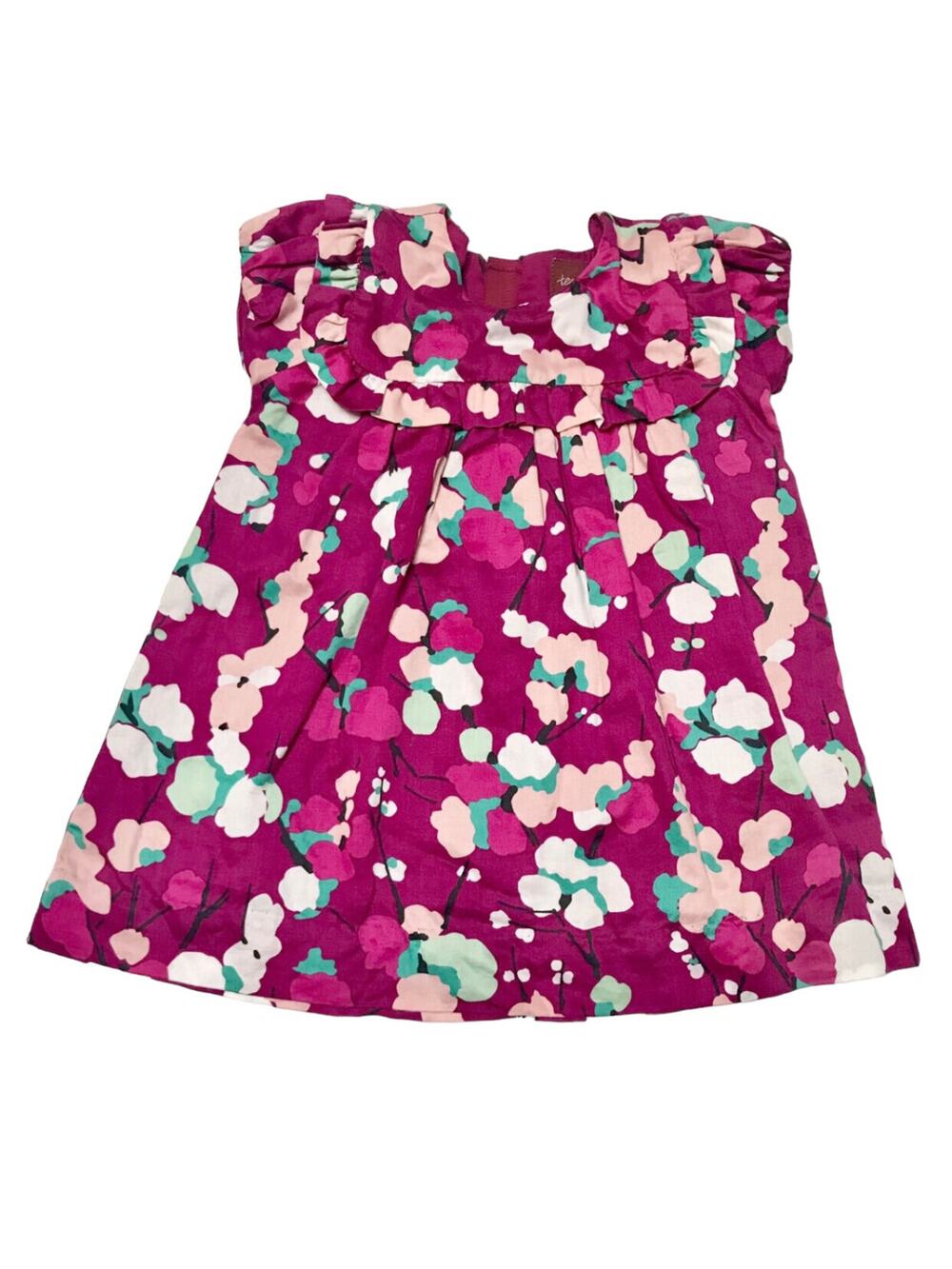 Tea Collection Floral Shift Dress 18m